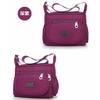 Novo estilo de bolsa de mãe fashion para meia-idade e idosos bolsa transversal de ombro único comércio exterior grande capacidade tecido oxford à prova d'água bolsa feminina de meia-idade
