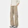 Otoño 2026 Nuevo Estilo Pantalones de Trabajo de Bolsillo Grande Estilo Americano sin Sombra para Pared M-5XL HK26935-Especial P30