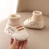 Zapatos para Bebé Primavera Otoño 6-9-12 Meses Suela Suave Zapatos para Primeros Pasos 9 Zapatos para Niños y Niñas No se Caen 0-1 Año Zapatos de Algodón