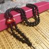 Nuevo colgante de estilo étnico, cordón con mantra de seis caracteres, cuerda recta para suéter, collar, cuentas de 6 mm, accesorios DIY, colgante de jade, cuerda al por mayor