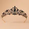 Corona de Novia Barroca Transfronteriza Europea y Americana Estilo Nuevo Aleación Tocado Venta al por Mayor Lujo Estilo Palacio