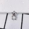 Accesorios de joyería DIY, chapado de aleación, colgante de perla con incrustaciones de amor, oso de caramelo, estrellas y luna, joyería