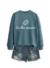 É a estação Amazon eBay site independente moda, única, versátil moletom esportivo feminino outono e inverno