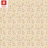 Tela Estampada de Algodón Puro 40S, Patrón Floral Pequeño, Estilo Fresco para Vestidos de Mujer y Niña, Tela para Manualidades de Camisas en Stock