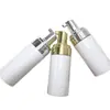 Em Estoque Garrafas Plásticas Espumantes para Pets 100ml 250ml Branco Garrafas Espumantes para Limpeza Facial Tipo Pump Dispensador de Espuma