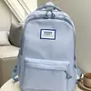 Mochila de Estilo Sencillo para Hombre, Mochila Escolar de Moda para Mujer, Mochila de Gran Capacidad para Estudiantes de Secundaria y Preparatoria, Mochila para Portátil para Mujer, Venta al por Mayor