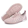 2026 Novos Sapatos Aquáticos Femininos com Solado Transparente, Respiráveis, Antiderrapantes, Secagem Rápida, Amigáveis à Água, Sapatos para Fitness e Natação, Sapatos para Esportes ao Ar Livre