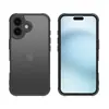 Sensación de Piel Mate Adecuado para Funda de Teléfono Móvil Apple 16 Nuevo iPhone15 Ventana Grande Lente 14 Funda de TPU Integral