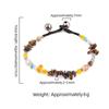 2050-Moda europea y americana pulsera de piedra semipreciosa cristal natural tendencia diseño de nicho pulsera de grava joyería transfronteriza