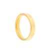 Anillo de moda transfronterizo de acero de titanio con trébol de cuatro hojas chapado en oro de 18 quilates, anillo sencillo de banda lisa con pequeña flor, nuevo anillo de Amazon para mujer