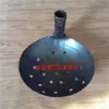 Colher de Ferro de Aço, Pá de Terra, Pá Grande de Ferro em Forma de S, Pá de Escória, Pá de Ferro para Dragagem de Lodo de Esgoto, Reta