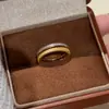 Anel de trigo de anel duplo estilo luxo leve para mulheres, elegante e moderno, com banho de ouro real, design de espiga de trigo vintage e requintado