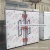 Porta dupla 304 pão cozido no vapor sala de vapor 50-70 placa elétrica sala de vapor comercial com carrinho
