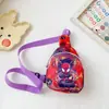 Bolso Nuevo para Niños, Monedero de Dibujos Animados de Moda para Niños, Bolso Cruzado, Mochila Pequeña de Ocio para Exteriores, Bolso de Pecho Nuevo