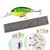 Heng Jia Popular Señuelo Flotante para Pesca de Roca 10 cm de Largo Lanzamiento a Larga Distancia Señuelo de Superficie para Lubina Señuelo de Imitación