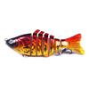 Isca dura de peixe multi-seção 10cm Xige micro-objeto Luya isca multi-seção afundamento lento isca flutuante isca artificial em caixa Pesca ao Ar Livre