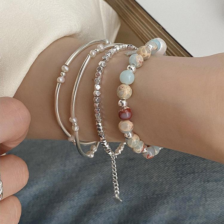 颜色分类图_青色系+双层手錬+碎银子手錬