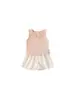 Bangxuan Roupa Infantil Verão Conjunto Meninas Colete Shorts Roupa Bebê Conjunto Duas Peças Leve Meninas Roupa para Passeio de Recém-Nascido