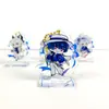 Chaveiro de Acrílico Personalizável Suporte de Chaveiro de Acrílico Anime Dupla Dimensão Periférico DIY Pingente de Chaveiro Suportes D