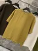 Nova Camiseta Masculina de Comércio Exterior para o Verão, Solta, Fresca, Respirável, Gola Redonda, Manga Curta 12933