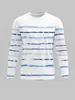 Camiseta Masculina 2026 Europeia e Americana Transfronteiriça Estampa Digital 3D Moda tkjoom Fornecimento Exclusivo Dropshipping Atacado