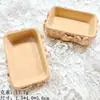 Cesta de Pan de Fresa con Relieve 3D Simulado Accesorios de Resina Pegamento de Crema DIY Adornos de Decoración de Escritorio y Coche