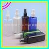 Frasco spray quadrado 90ml frasco spray marrom frasco de perfume frasco spray de álcool 90ML frasco spray fracionado frasco de tônico