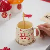 Set de tazas práctico, de alta gama, de nicho, lindo para el Día de San Valentín como regalo para la boda de la mejor amiga de una chica, regalo de cumpleaños o recuerdo