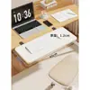 Tablero de Extensión para Escritorio, Expansión y Extensión sin Taladro, Reposamuñecas para Escritorio de Computadora, Plegable, Tablero de Fijación Alargado y Ensanchado
