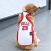 Chaleco para Perro Gato Mascota Senye Primavera Verano Grande Mediano Pequeño Golden Retriever Perro Samoyedo Ropa Accesorios Mundial Baloncesto