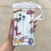 Bolsa impermeable para teléfono con airbag de onda, flotante, no resbaladiza, compatible con pantalla táctil, adecuada para nadar en la playa y rafting, con correa para el cuello, impermeable