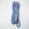 Fábrica de Origen de Cordón de 5 mm Suministro Directo Cepillo de Dientes Felpa Cuerda Redonda Tejida Accesorios de Ropa Piezas Hechas a Mano