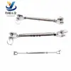 Perno de Ojo Cerrado en Forma de V de Acero Inoxidable 304 Tensor de Cable de Acero con Cuerpo Cerrado en Forma de U Tensor de Cadena