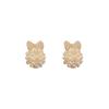 Pendientes de Borla de Zirconia Microincrustada Estilo Japonés y Coreano para Mujer, Elegantes, Modernos, Dulces, Versátiles, Venta al por Mayor