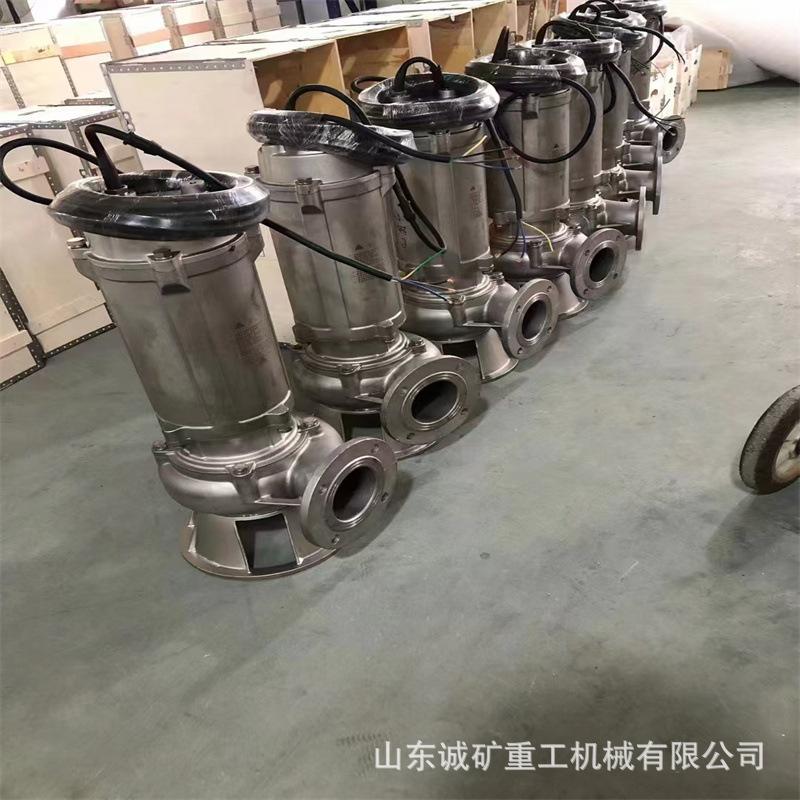 不锈钢潜水排污泵 2205 2507双相钢潜污泵 50WQ1