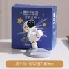 Soporte para teléfono de peluche de gato para pareja, lujo ligero y lindo, decoración de escritorio, figura de resina, un regalo para amigos en el Festival Qixi