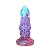 Plug Anal Alienígena Transfronteiriço Dildo de Áries Superdimensionado Silicone Líquido Produtos para Adultos para Homens e Mulheres Diversão Masturbatória sm