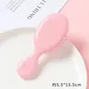 Peine de Cojín de Aire Brillante Lindo Pegamento en Crema Material DIY Peine Pequeño Hecho a Mano Accesorios Portátiles