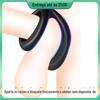 Snakehead Anel Duplo Masculino Silicone Brinquedo Sexual Adulto para Travamento e Retardo da Ejaculação, Amazon Transfronteiriço