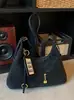 2026 Nueva Bolsa Retro de Gran Capacidad para Viajes Diarios Bolso de Hombro Casual para Mujer Sensación de Alta Gama Bolso Cruzado Tipo Dumpling