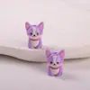 Corgi de Acrílico Cachorro Sentado Caramelo de Corazón Mercancía del Primero de Mayo Sello Cuentas DIY Bolsa Colgante Accesorios