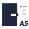 Cuaderno Personalizado A5 con Impresión de Logo, Set de Caja de Regalo de Papelería, Diario al por Mayor, Páginas Interiores Personalizables