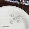 Productos k9 para manicura, pedrería cuadrada gruesa, decoraciones de uñas de diamantes grandes súper brillantes, adornos de diamantes ultra brillantes, un juego de bolas de diamantes al por mayor