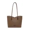 Bolso de Viaje para Mujer Bolso Tote Versátil Otoño 2026 Nuevo Bolso de Hombro Texturizado Gran Capacidad Bolso Elegante