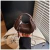 Bolsos Nicho Transfronterizos Nuevos de Comercio Exterior para Mujer, Bolsos Cruzados de Hombro Único Texturizados para Mujer, Bolsos de Moda 2025