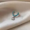 Pendientes de Latón Electrochapado en Oro Real Transfronterizos Europeos y Americanos Más Vendidos, Pendientes con Forma de Gota de Agua, Hebillas Redondas para Orejas, Joyería de Oreja de Gama Alta