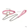 Collares Sexys, Cascabeles de Cara de Gato, Correas para Perros, Bondage, Juguetes Alternativos, Arneses para Mujeres, Bromas de Pareja, Accesorios SM