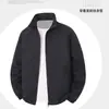 Chaqueta Casual de Primavera Moda Coreana Chaqueta de Viaje para Exteriores Ropa Deportiva para Hombre Chaqueta Transpirable Cuello Alto Simple y Versátil