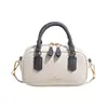 Bolso de Bowling Nuevo de Moda para Mujer Verano 2026, Bolso de Hombro Único Cruzado, Bolso de Mano de Nicho Estilo Coreano, Bolso Cuadrado Pequeño, Transfronterizo