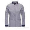 Ropa de trabajo limpia manga larga mujer tía de habitación de hotel uniforme de limpieza de habitaciones caso de campo propiedad comunitaria limpiador ropa de otoño e invierno